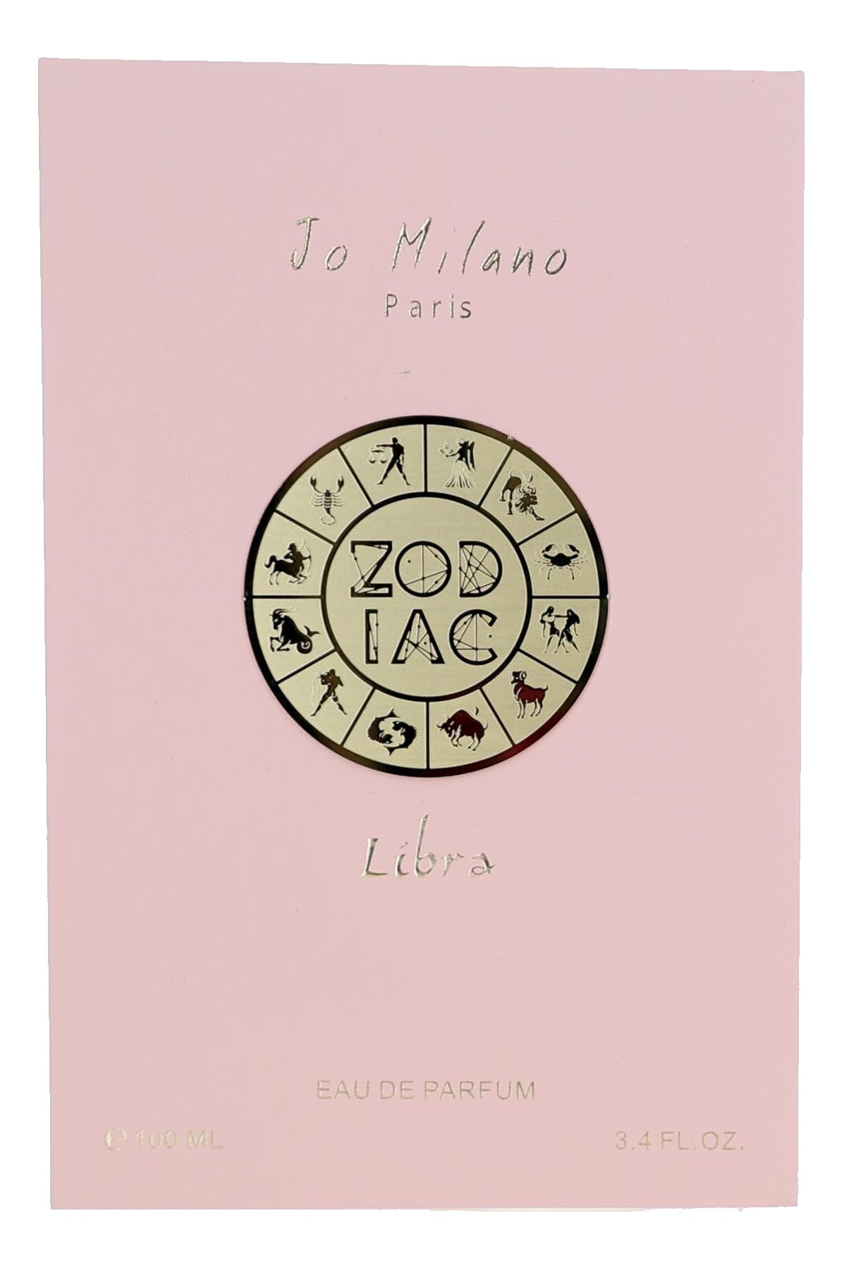 Zodiac Libra by Jo Milano, 3.4 oz EDP Spray for Unisex 