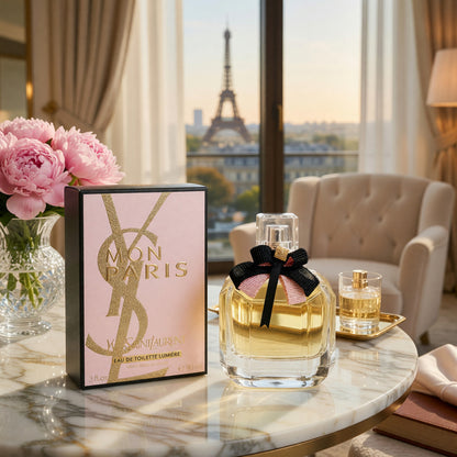 Mon Paris Lumiere by Yves Saint Laurent, 3 oz EDP Spray for Women