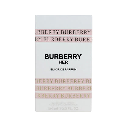 Burberry Her Elixir by Burberry, 3.3 oz EDP Intense spray for Women.