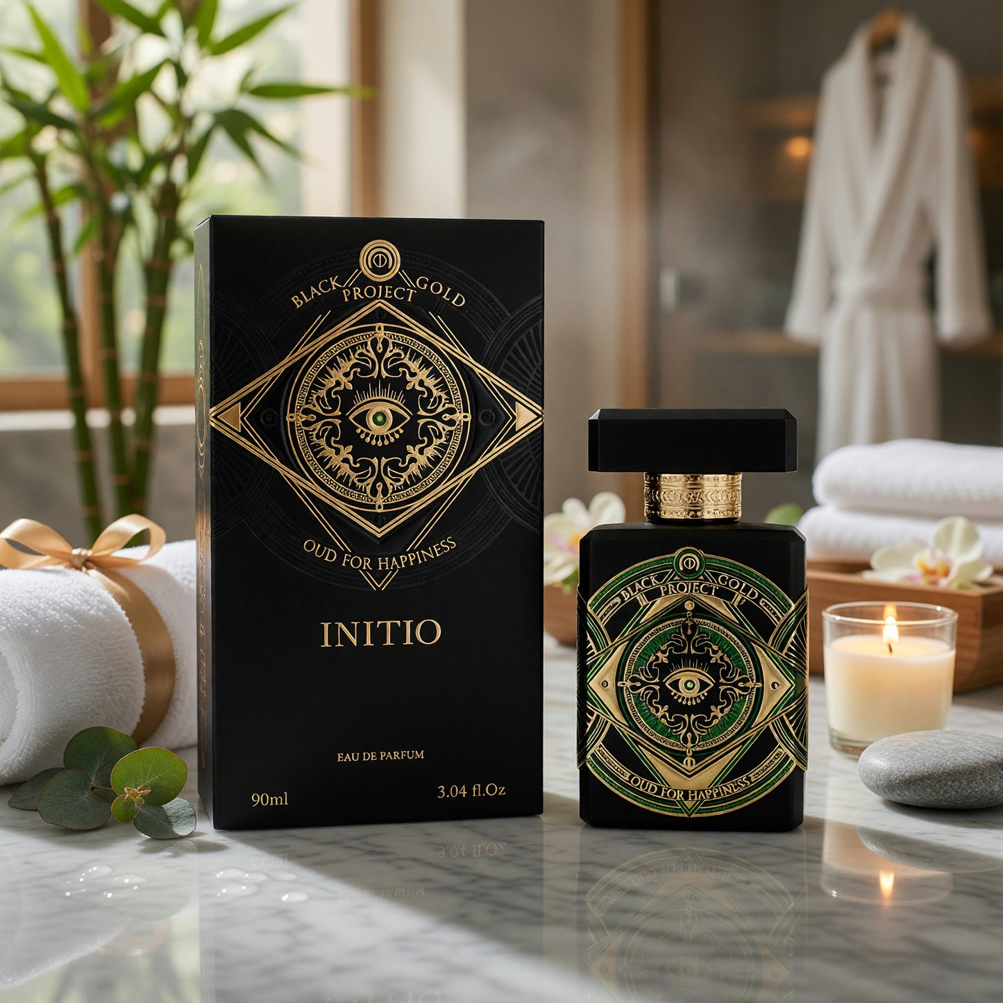 Oud For Happiness by Initio, 3 oz EDP Spray for Unisex