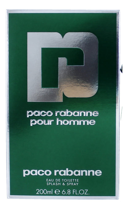 Paco Rabanne Pour Homme by Paco Rabanne, 6.7oz EDT Splash or Spray men