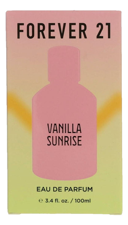 Forever 21 Vanilla Sunrise by Forever 21, 3.4 oz EDP Spray for Women