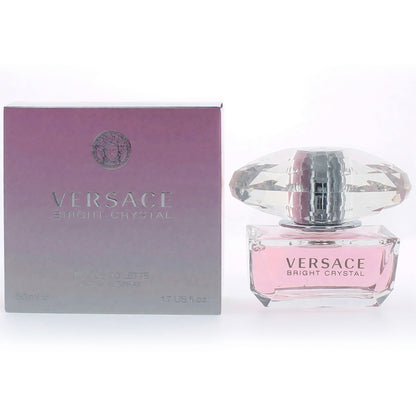 Versace Bright Crystal by Versace, 1.7 oz EDT Spray for Women
