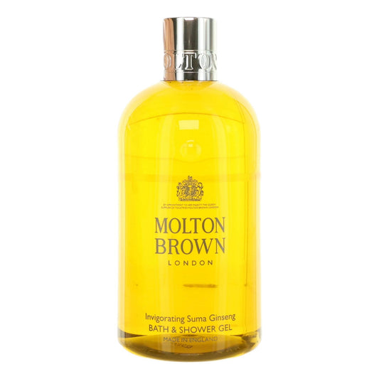 Invigorating Suma Ginseng by Molton Brown, 10oz Bath & Shower Gel for Unisex