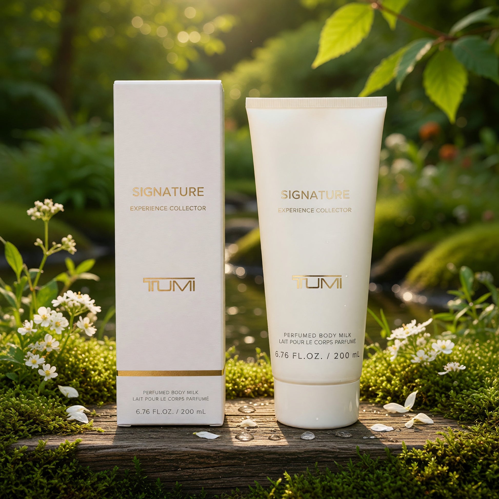 Signature Experience Collector by Tumi, 6.76oz Perfumed Body Milk women