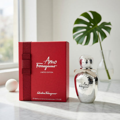 Amo Ferragamo Red Limited Edition by Salvatore Ferragamo, 1.7oz EDP Spray women