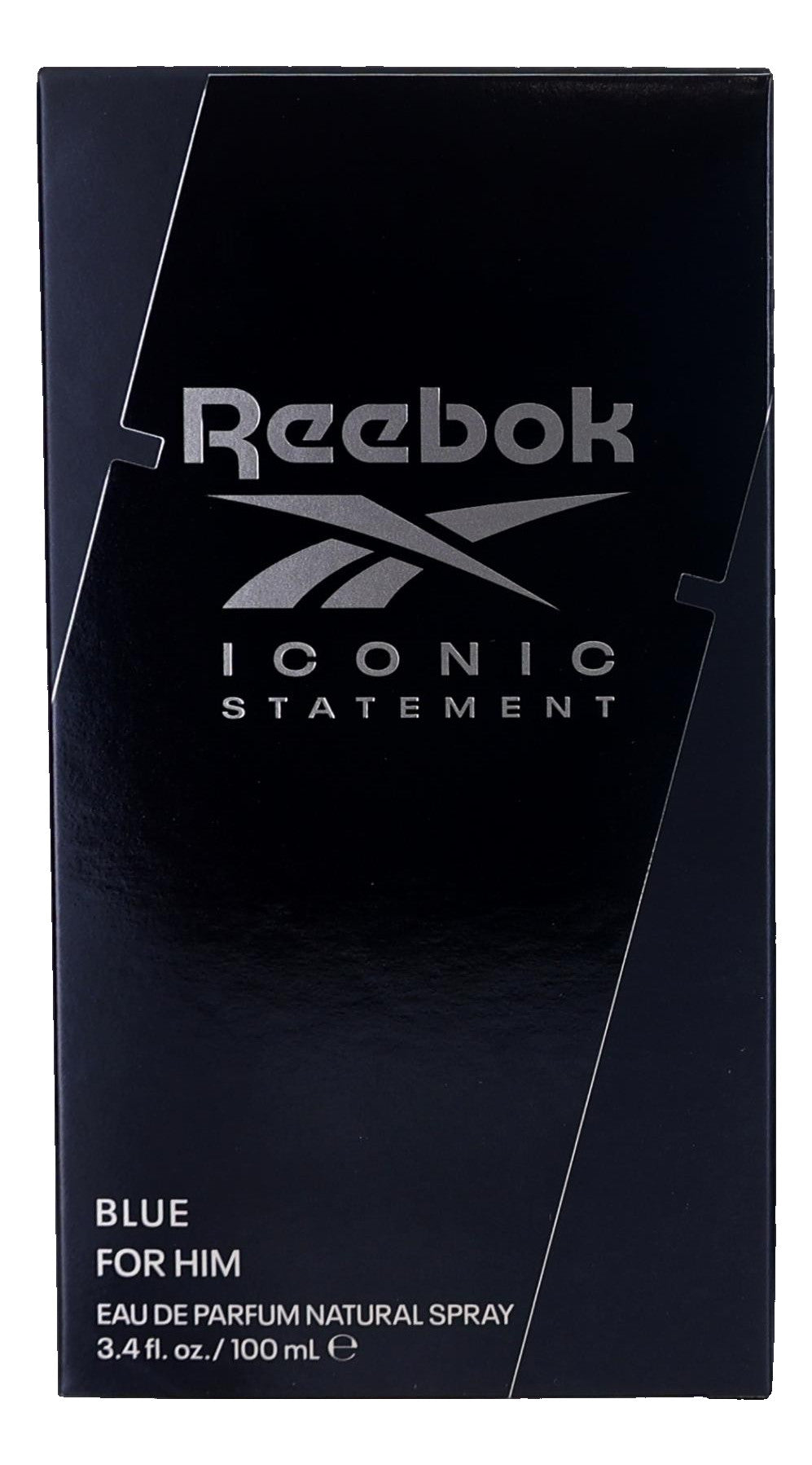 Iconic Statement Blue by Reebok, 3.4 oz EDP Spray for Men