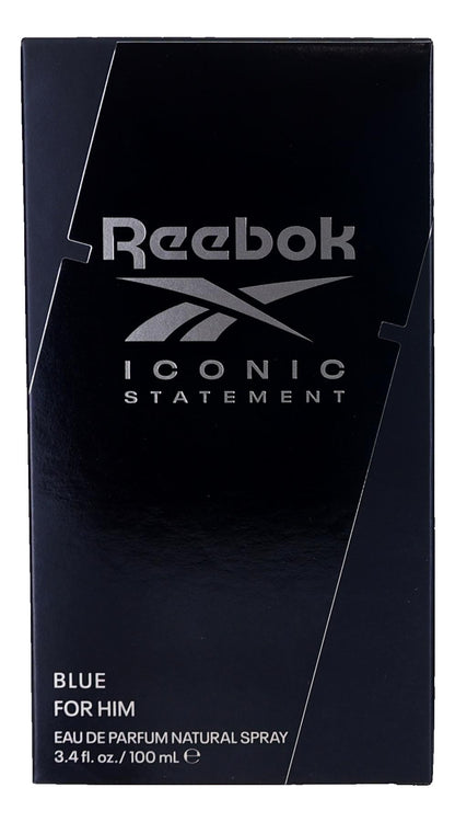 Iconic Statement Blue by Reebok, 3.4 oz EDP Spray for Men