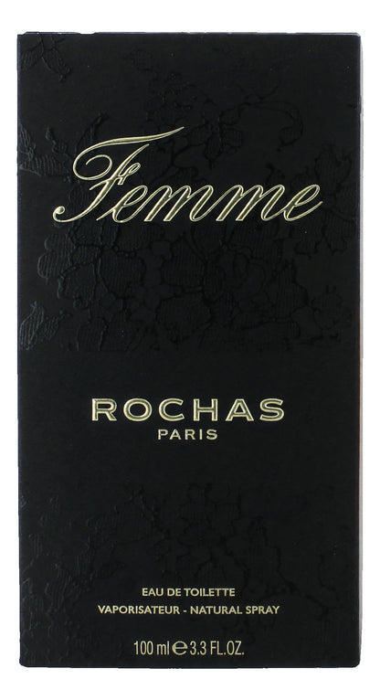 Femme by Rochas, 3.3 oz EDT Spray for Women