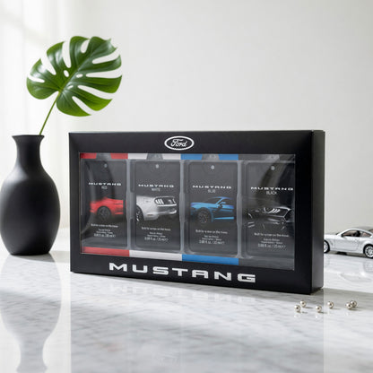 Mustang by Mustang, 4 Variety Piece Set for Men
