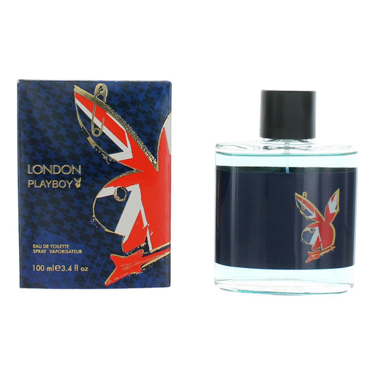 Playboy London by Coty, 3.4 oz EDT Spray for Men