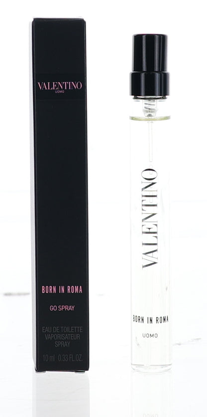 Valentino Uomo Born In Roma by Valentino, 0.33 oz EDT Spray for Men