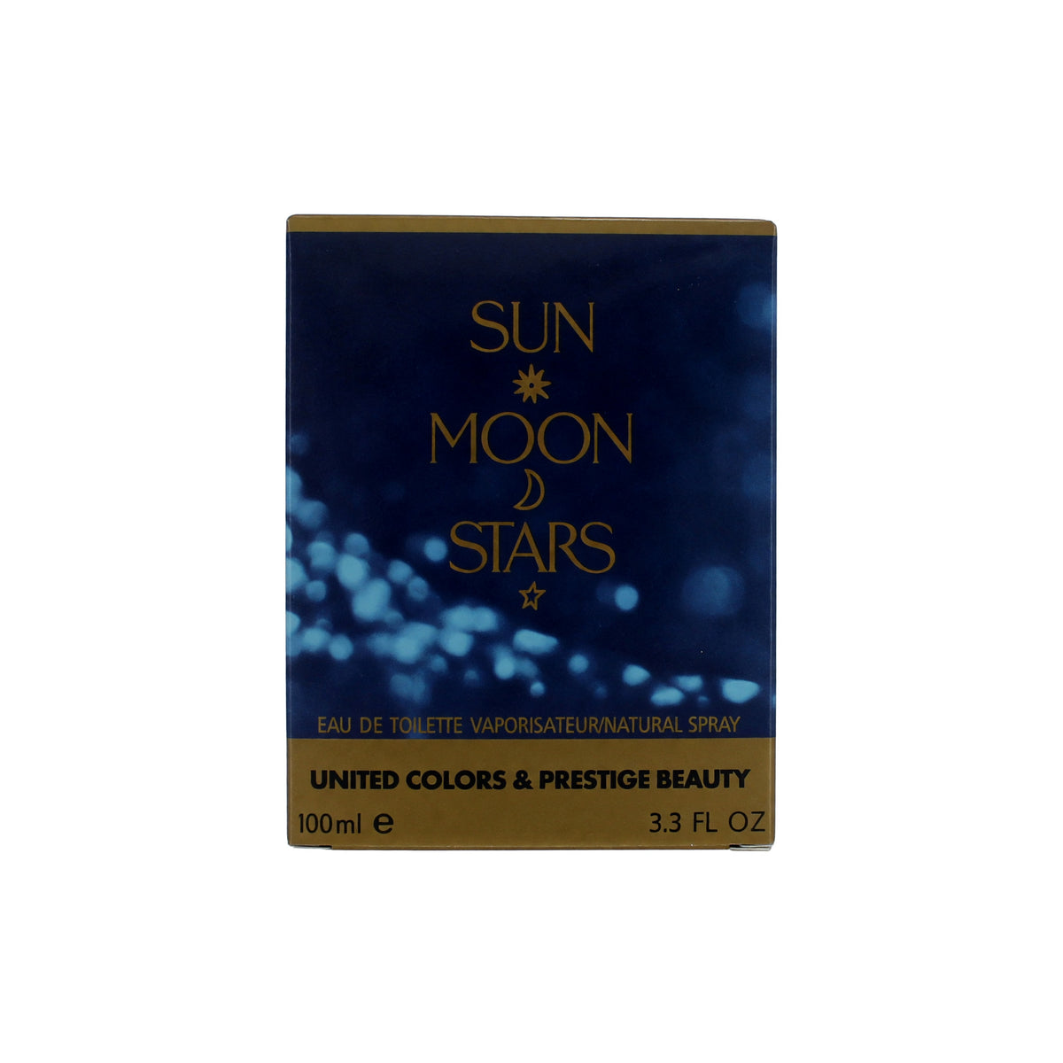 Sun Moon Stars by United Colors, 3.3 oz EDT Spray for Women