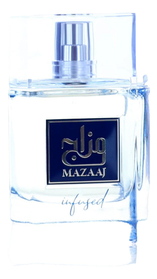 Mazaaj Infused by Zimaya, 3.4 oz EDP Spray for Men
