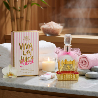 Viva La Juicy Sucre by Juicy Couture, 3.4 oz EDP Spray for Women