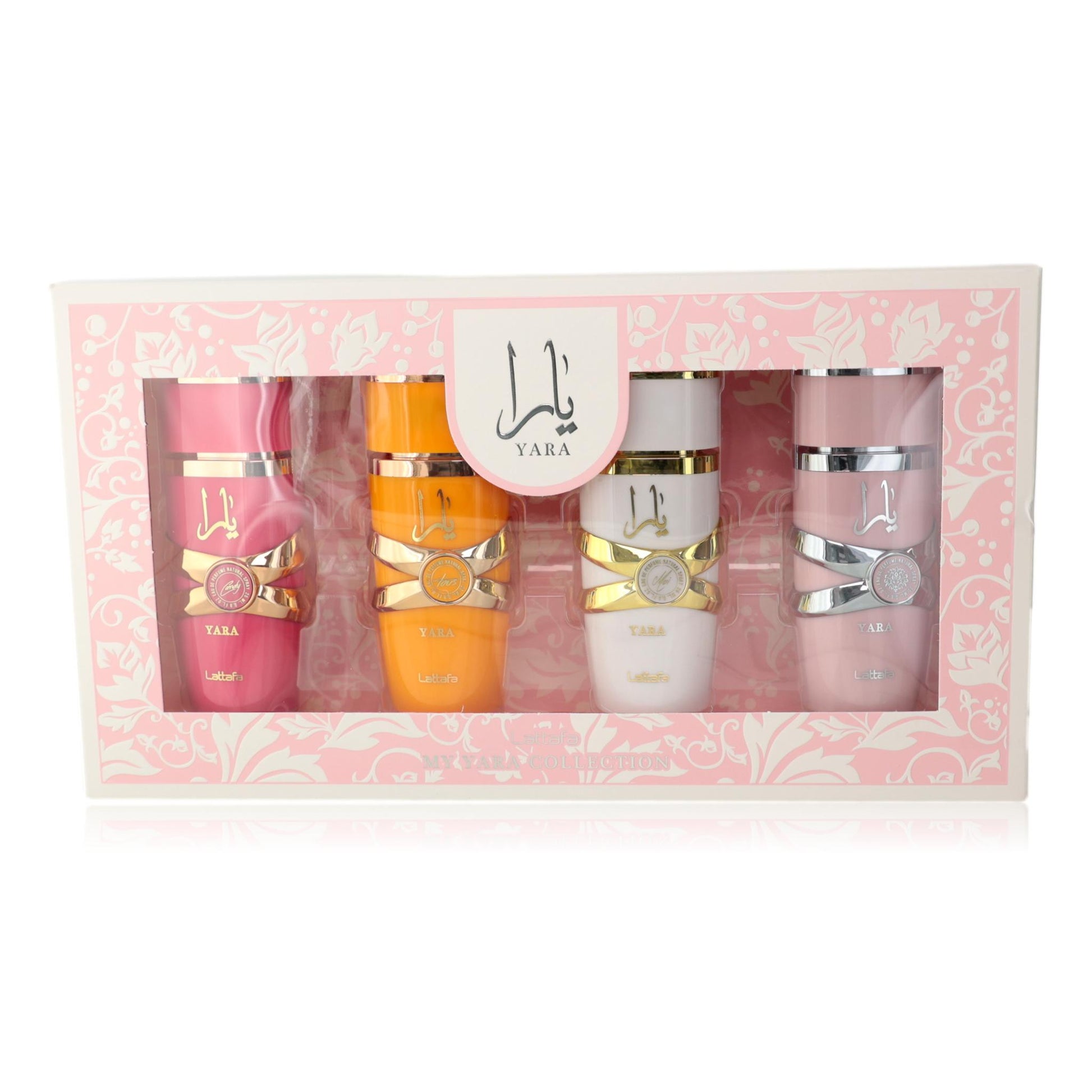 My Yara Collection by Lattafa, 4 Piece Set for Women