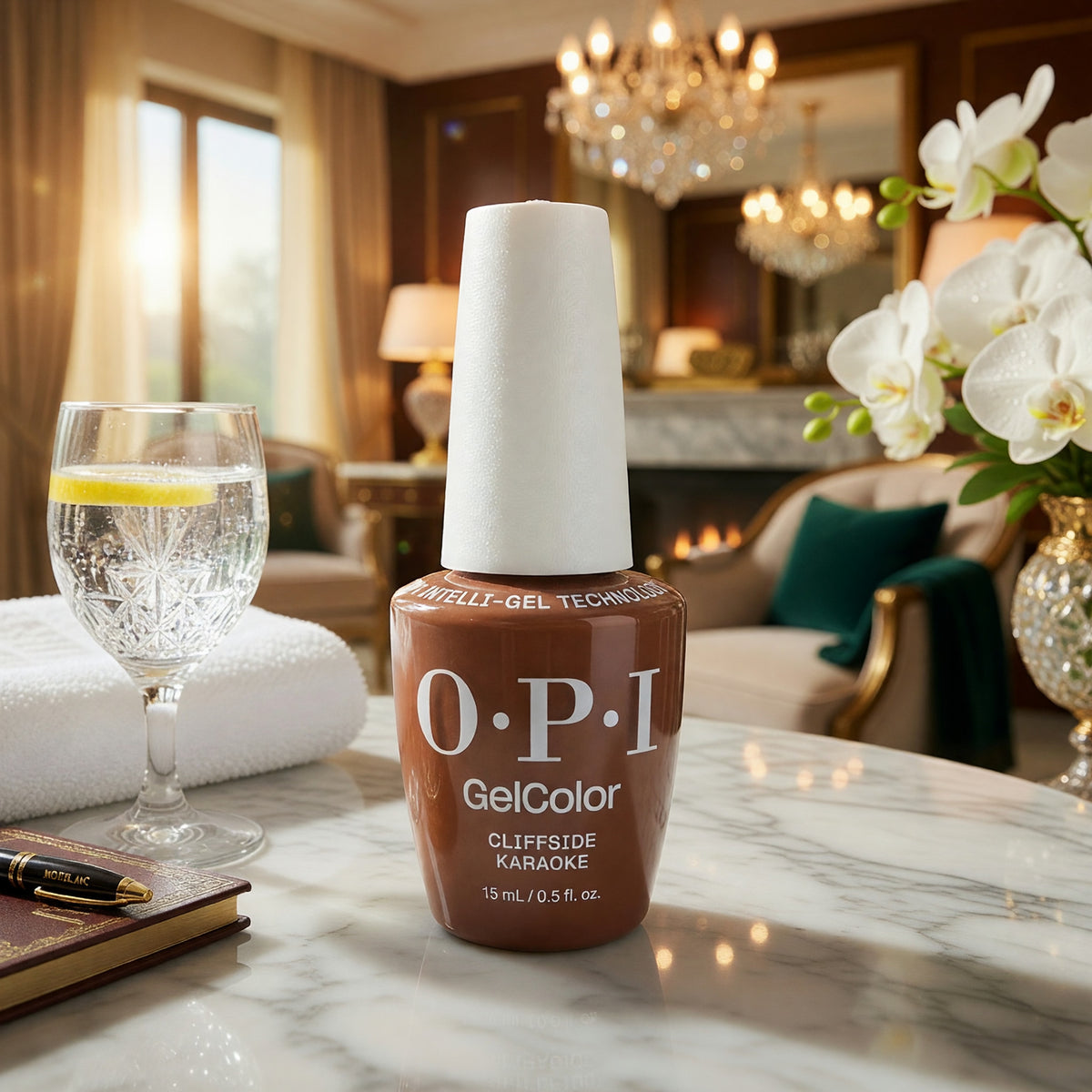OPI Gel Nail Polish by OPI, 0.5 oz Gel Color - Cliffside Karaoke - Cliffside Karaoke