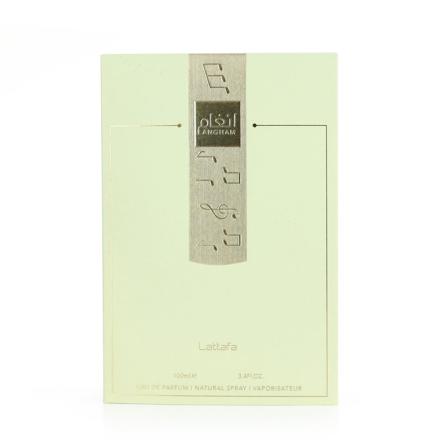 Angham by Lattafa, 3.4 oz EDP Spray for Unisex  