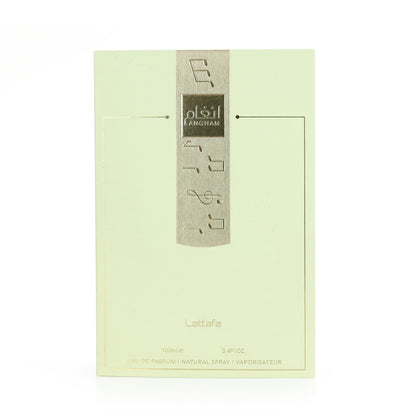 Angham by Lattafa, 3.4 oz EDP Spray for Unisex  