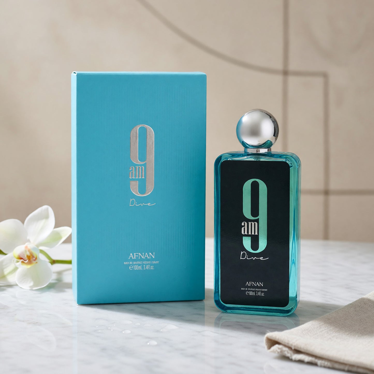9AM Dive by Afnan, 3.4 oz EDP Spray for Unisex