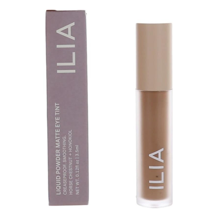 ILIA Liquid Powder Matte Eye Tint by ILIA, 0.12 oz Eye Tint - Ochre - Ochre