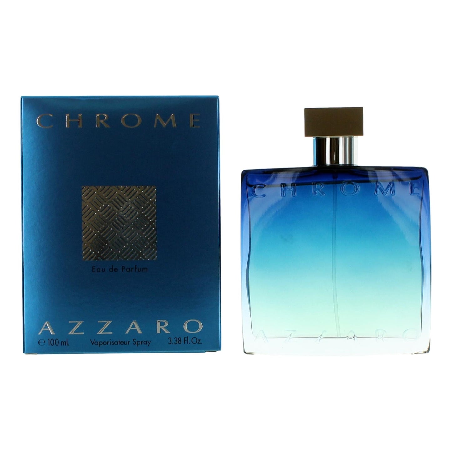 Chrome by Azzaro, 3.4 oz EDP Spray for Men