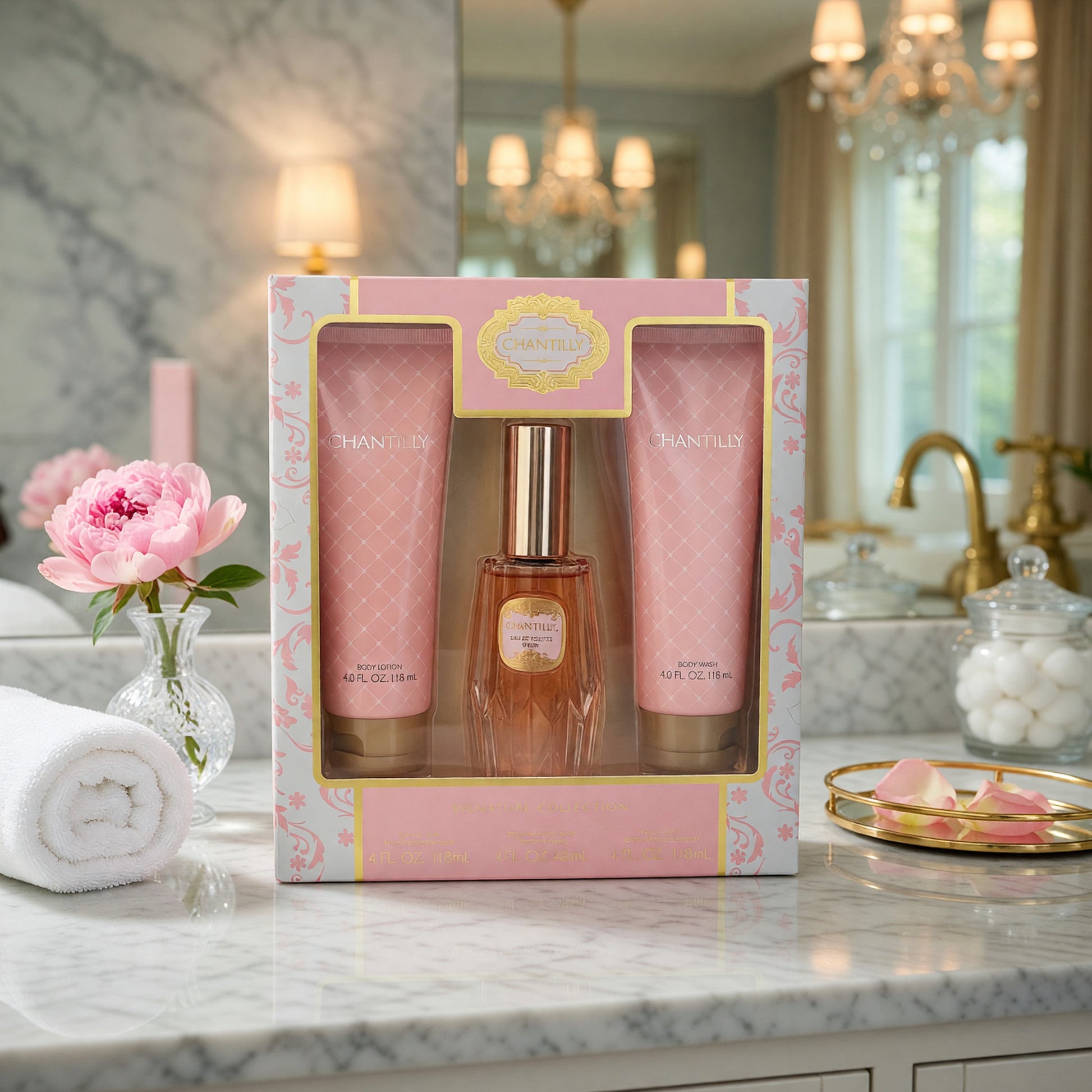 Chantilly by Dana, 3 Piece Set for Women