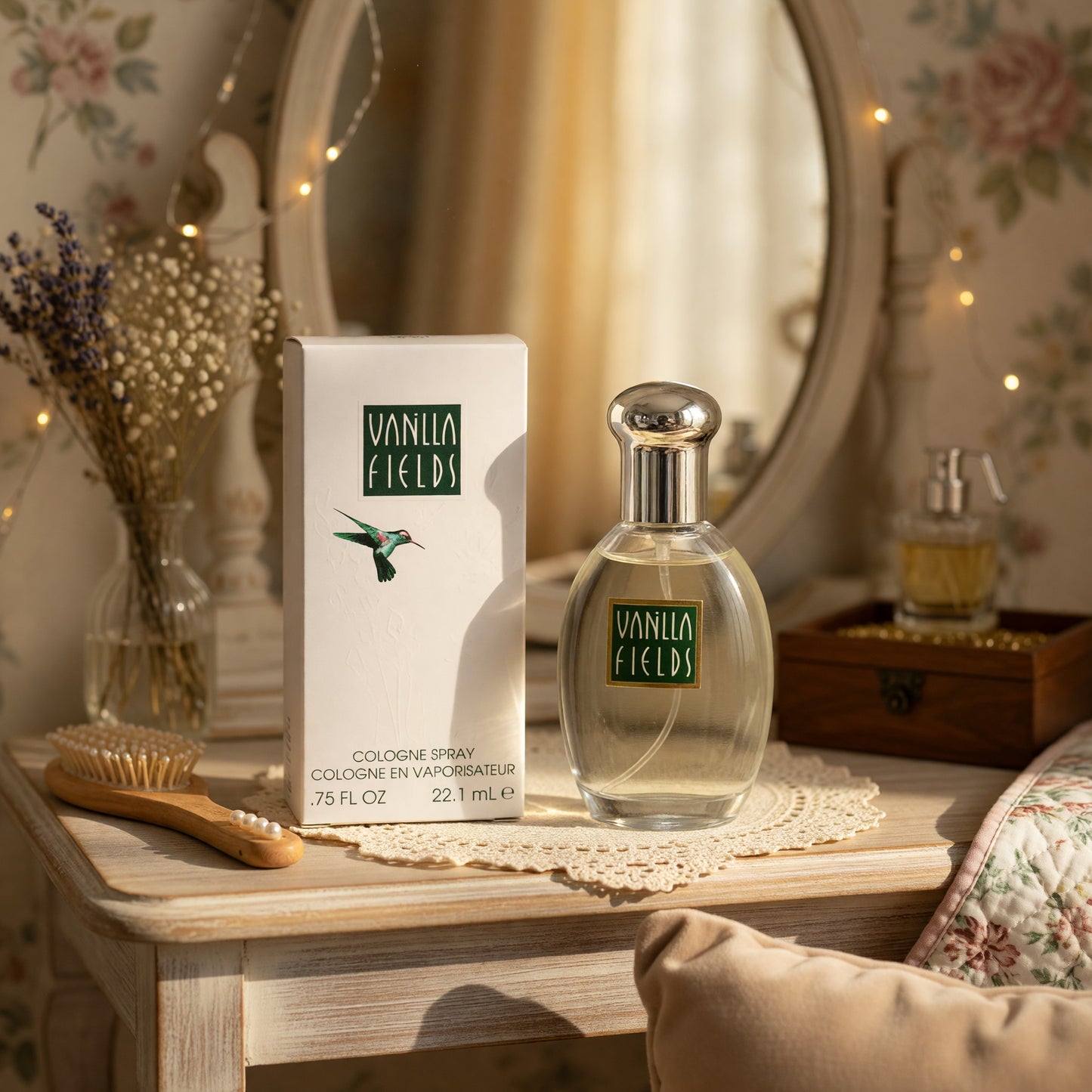 Vanilla Fields by Coty, 0.75 oz Cologne Spray for Women