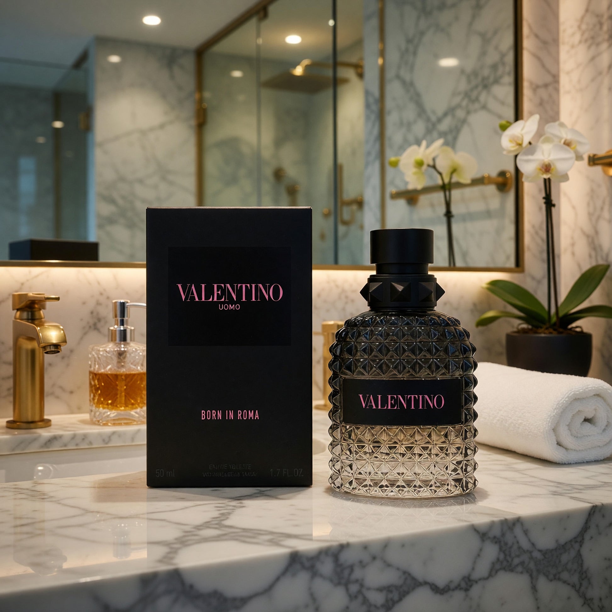 Valentino Uomo Born In Roma by Valentino, 1.7 oz EDT Spray for Men