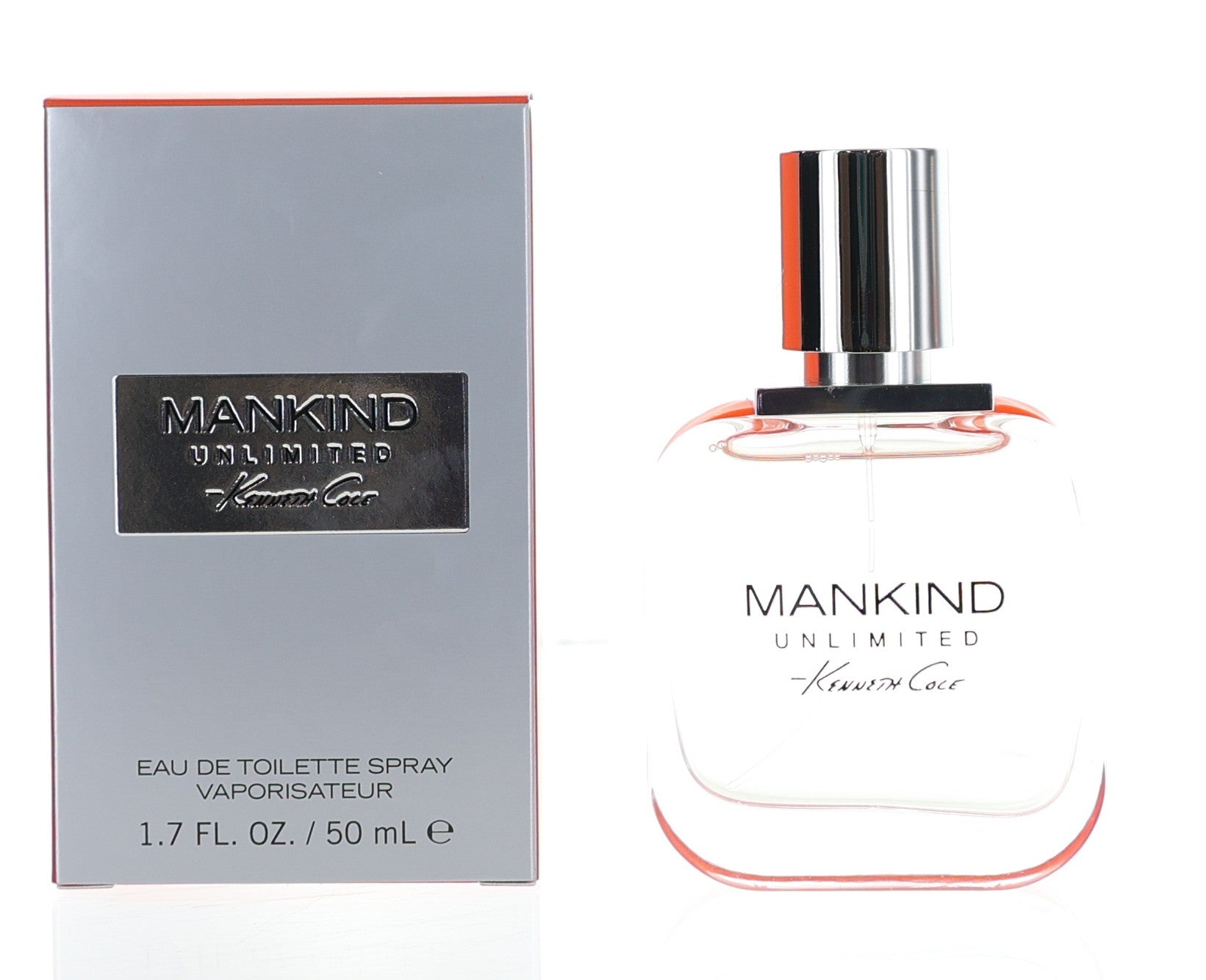 Mankind Unlimited by Kenneth Cole, 1.7 oz EDT Spray for Men