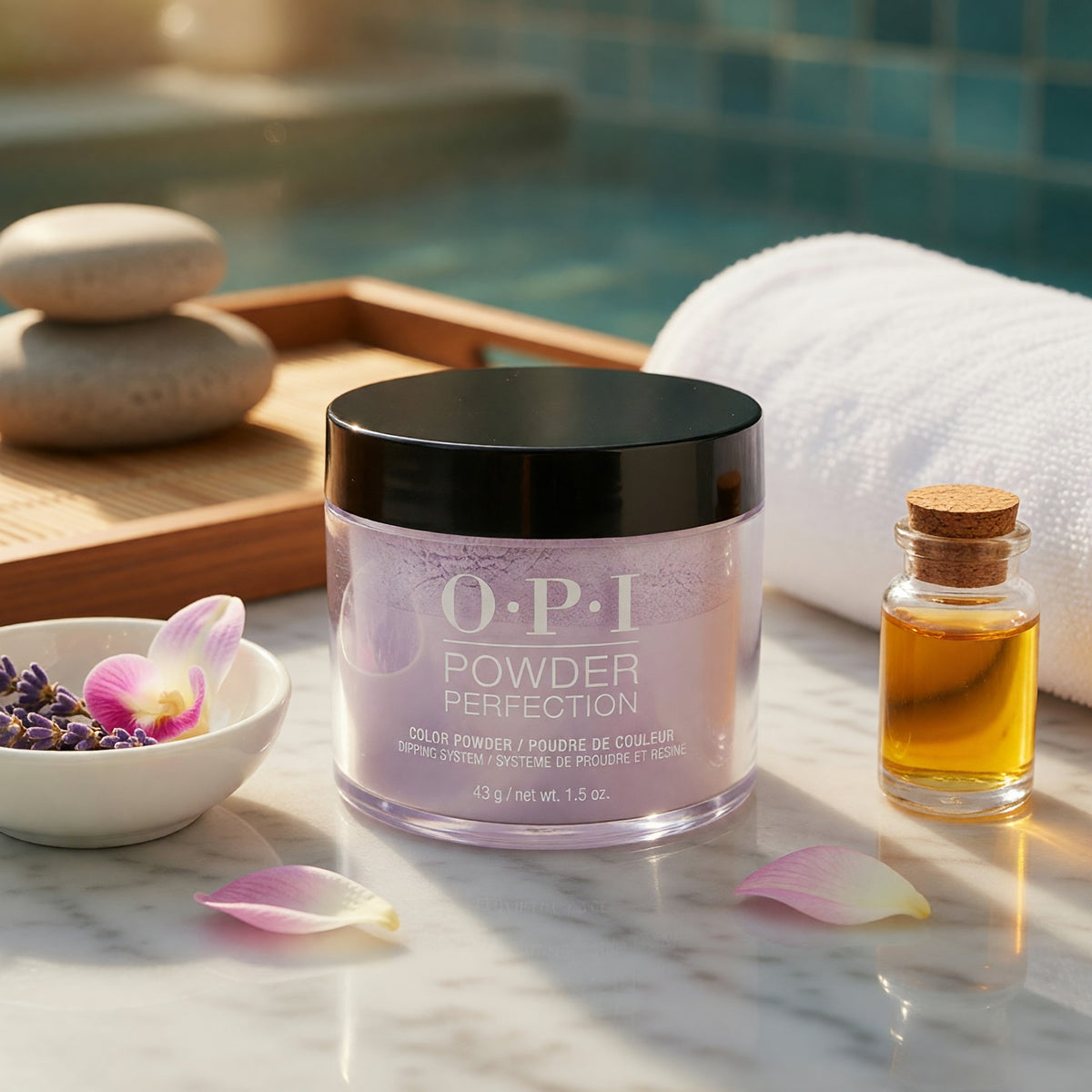 OPI Powder Perfection by OPI, 1.5oz Color Dip Powder - Crimp and Proper - Crimp and Proper
