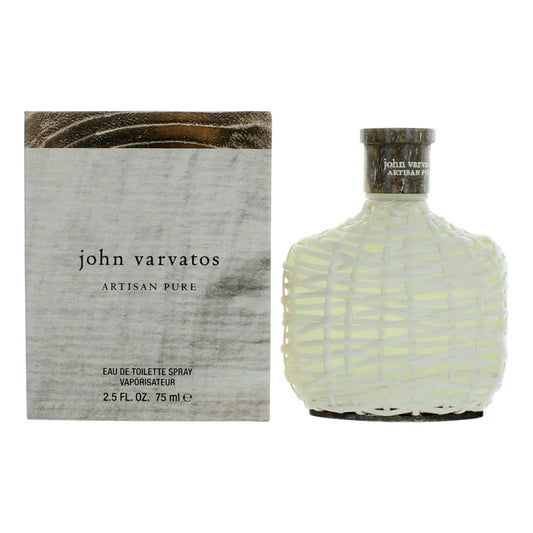 John Varvatos Artisan Pure by John Varvatos, 2.5 oz EDT Spray for Men