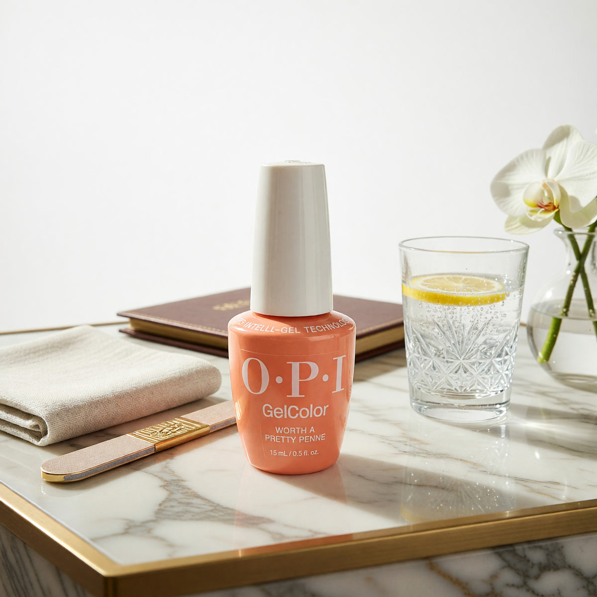OPI Gel Nail Polish by OPI, 0.5 oz Gel Color - Worth a Pretty Penne - Worth a Pretty Penne