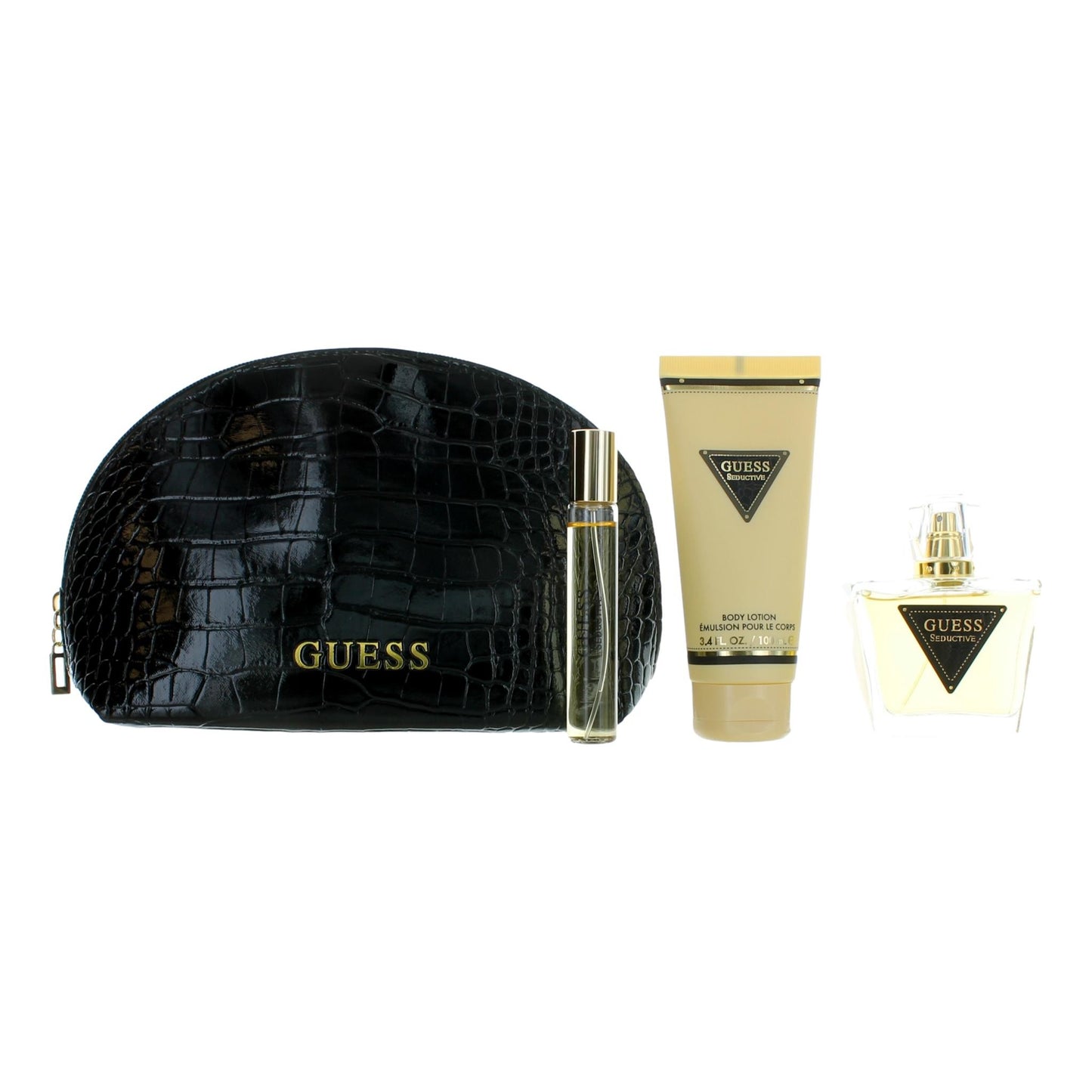 Guess Seductive by Guess, 4 Piece Gift Set for Women with