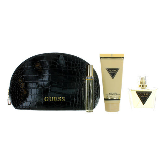 Guess Seductive by Guess, 4 Piece Gift Set for Women with