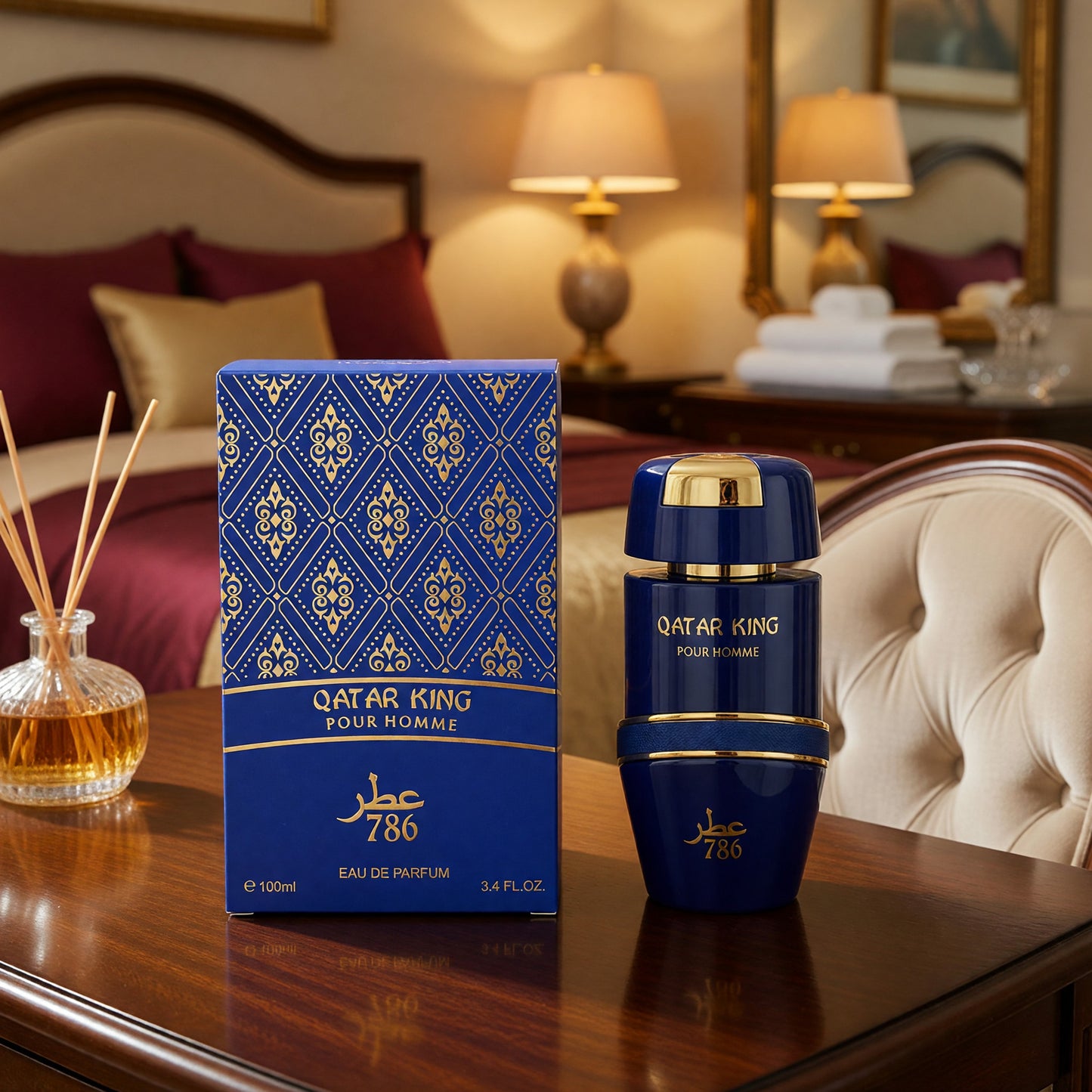 Qatar King by Jo Milano, 3.4 oz EDP for Men