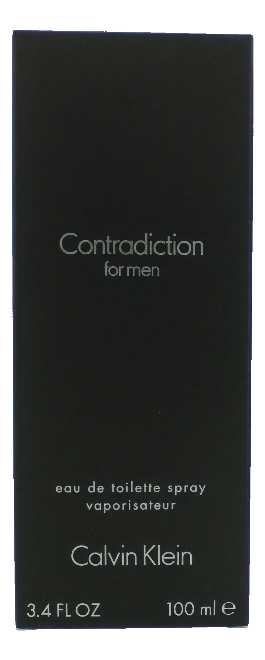 Contradiction by Calvin Klein, 3.4 oz EDT Spray for Men