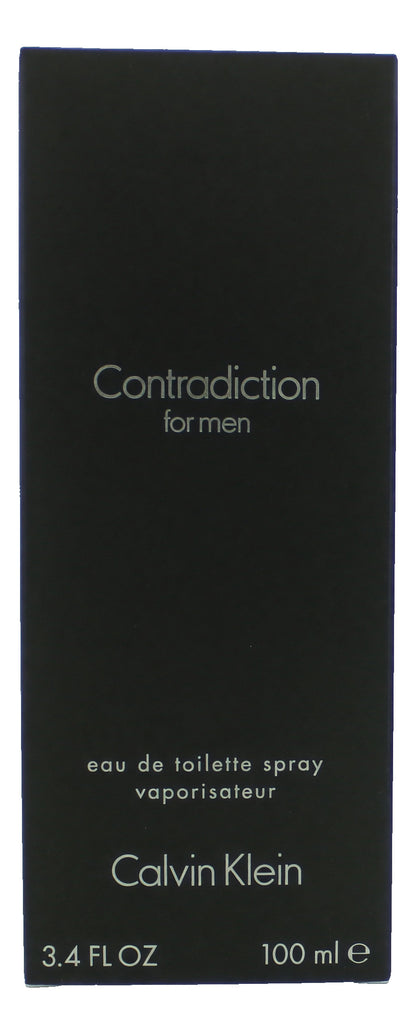 Contradiction by Calvin Klein, 3.4 oz EDT Spray for Men