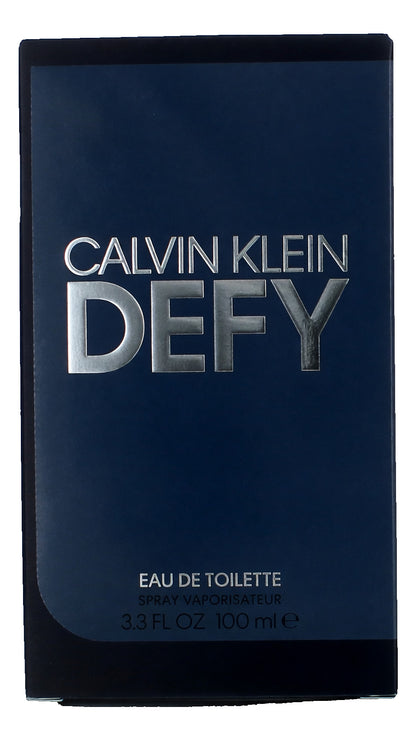 Defy by Calvin Klein, 3.3 oz EDT Spray for Men