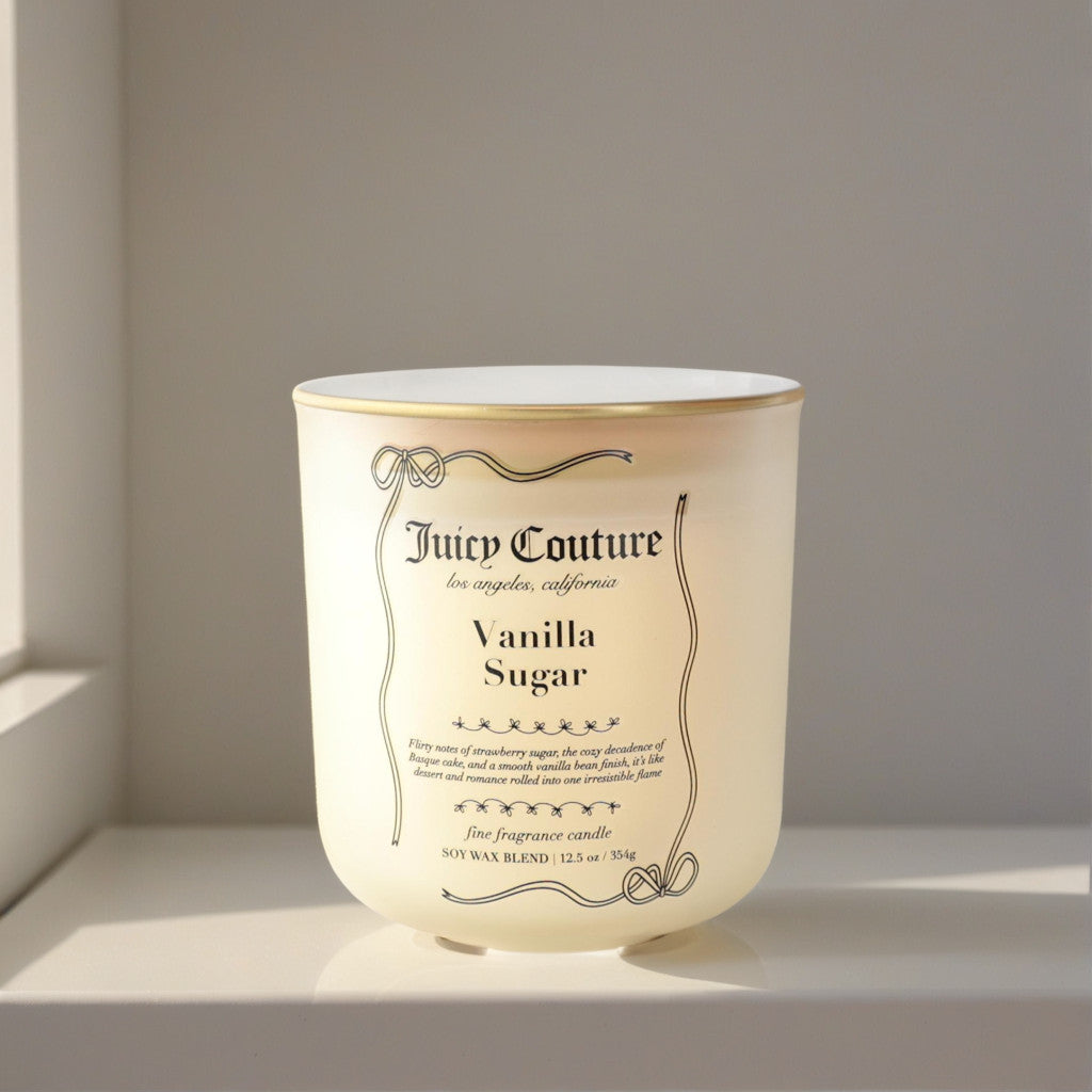 Juicy Couture 12.5 oz Fine Fragrance Candle - Vanilla Sugar