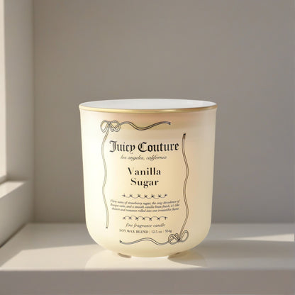 Juicy Couture 12.5 oz Fine Fragrance Candle - Vanilla Sugar