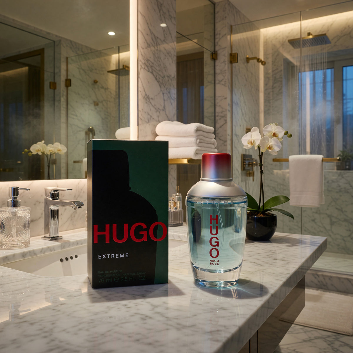 Hugo Extreme by Hugo Boss, 2.5 oz EDP Spray for Men