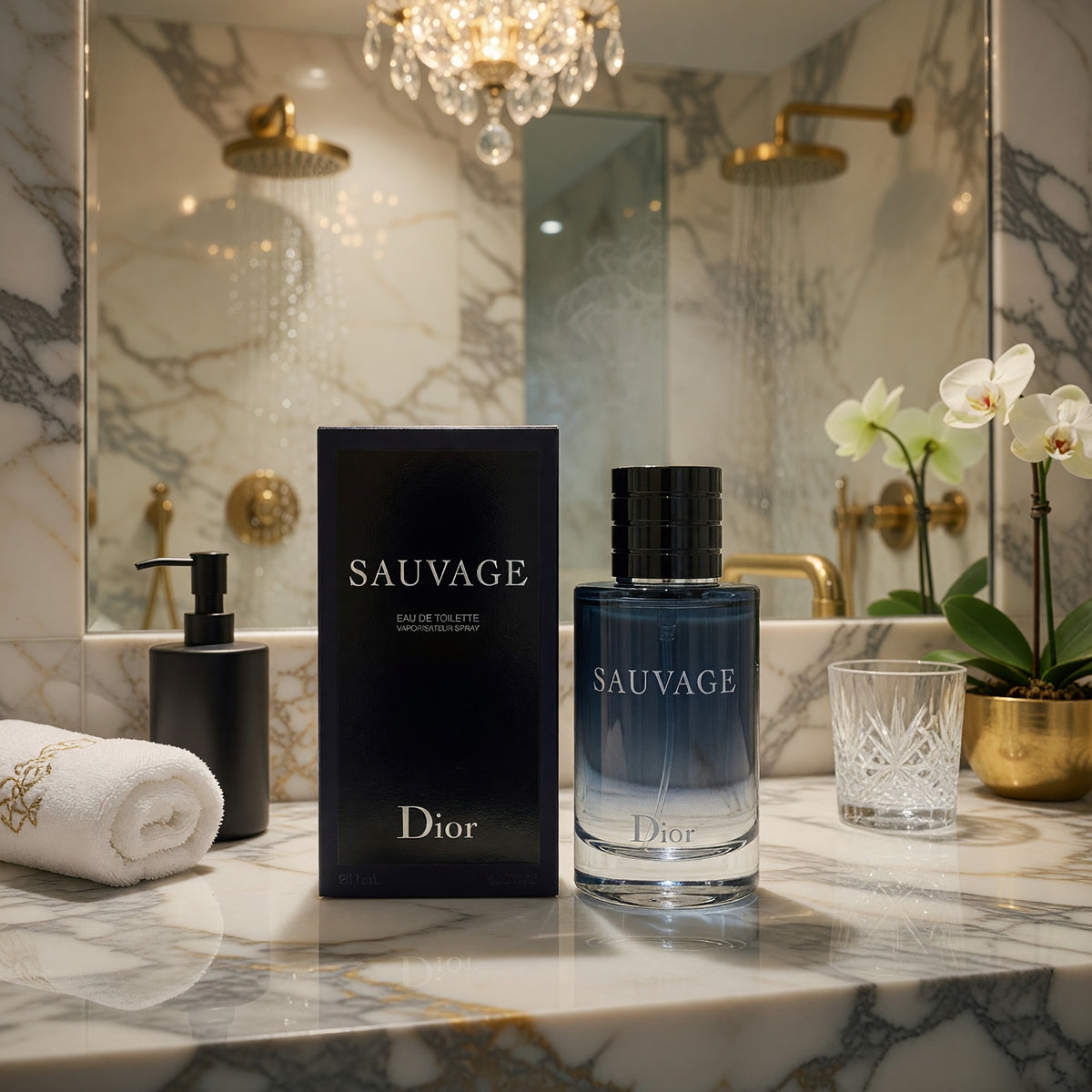 Sauvage by Christian Dior, 3.4 oz EDT Spray for Men
