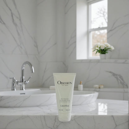 Obsession by Calvin Klein, 5 oz After Shave Balm for Men