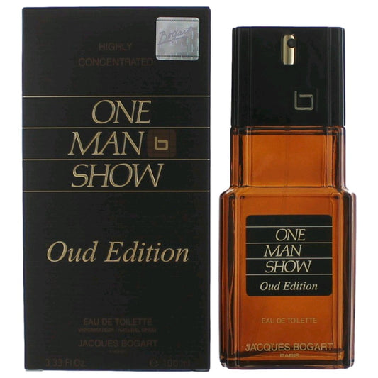 One Man Show Oud Edition by Jacques Bogart, 3.3 oz EDT Spray for Men