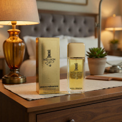 1 Million by Paco Rabanne, 3.4 oz After Shave Lotion for Men