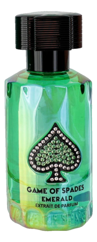 Game of Spades Emerald by Jo Milano, 1.7oz Extrait de Parfum Spray for Unisex