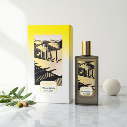 Italian Leather by Memo, 2.5 oz EDP Spray for Unisex 