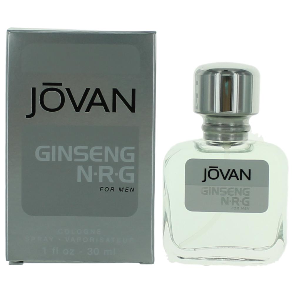 Jovan Ginseng NRG by Coty, 1 oz Cologne Spray for Men