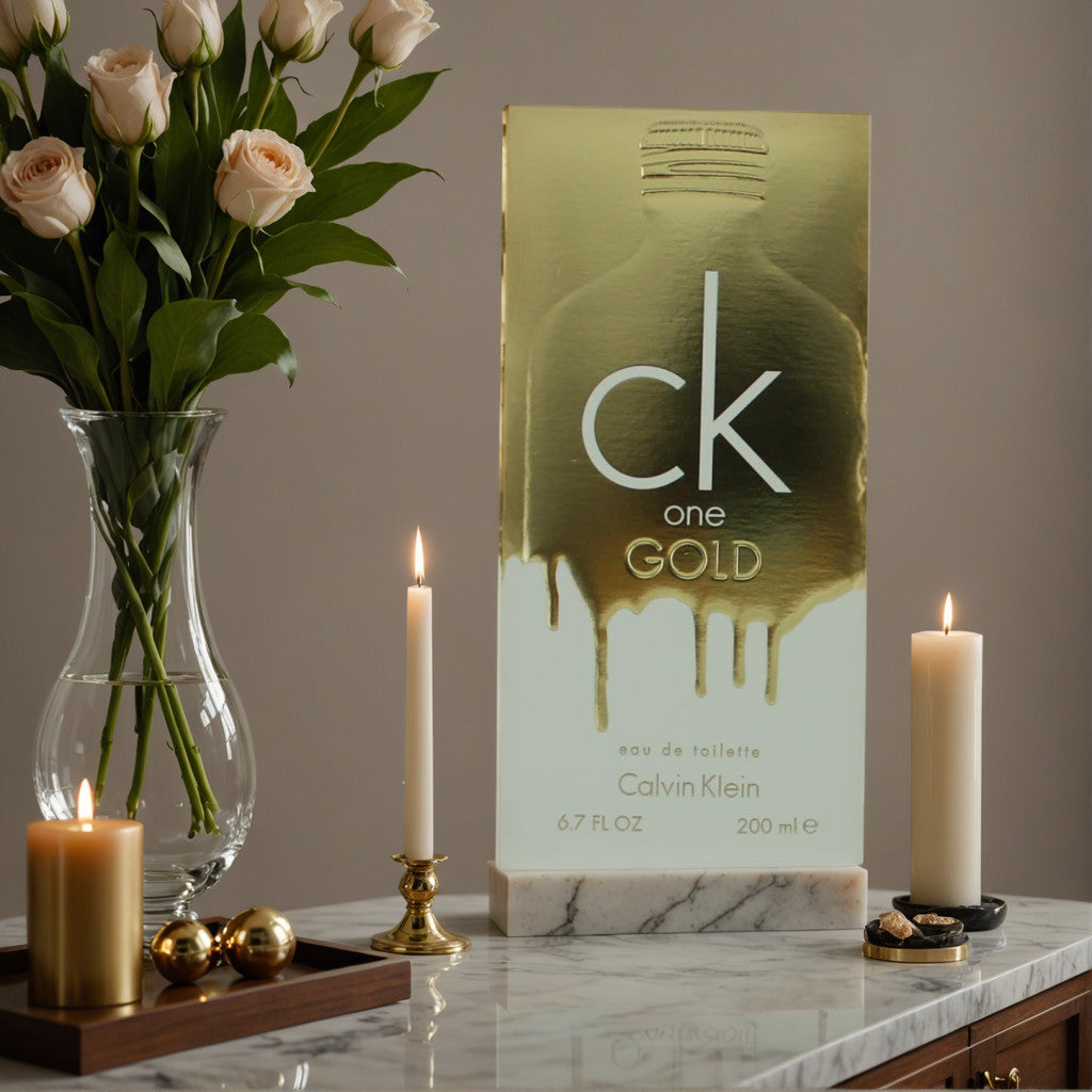 CK One Gold by Calvin Klein, 6.7 oz EDT Spray for Unisex